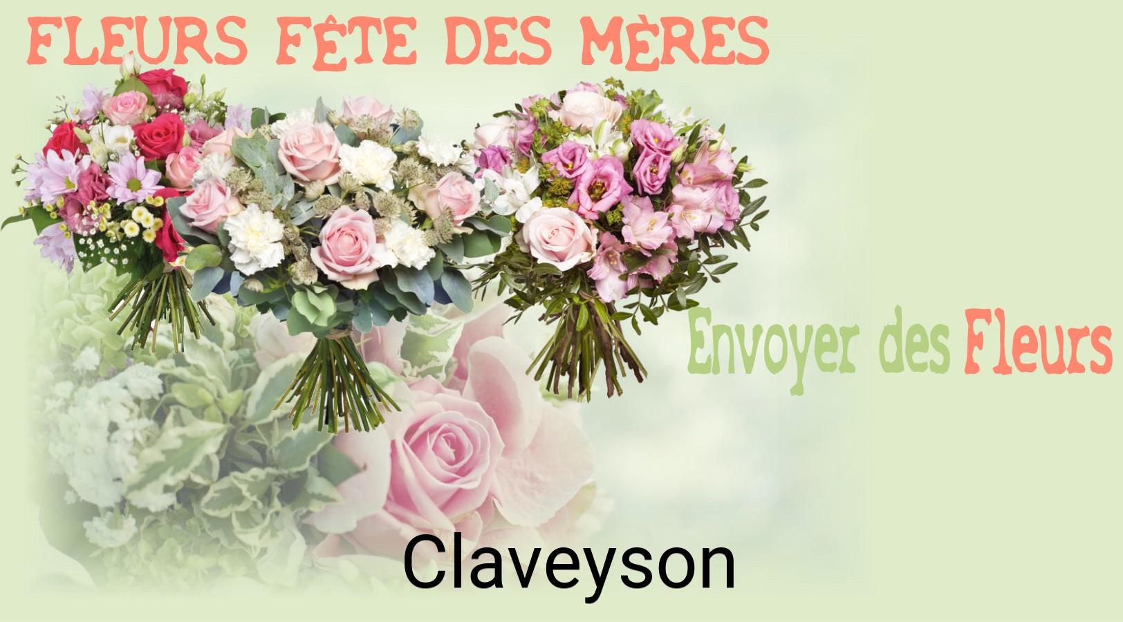 Bouquet de Fête des Mères livré à Claveyson