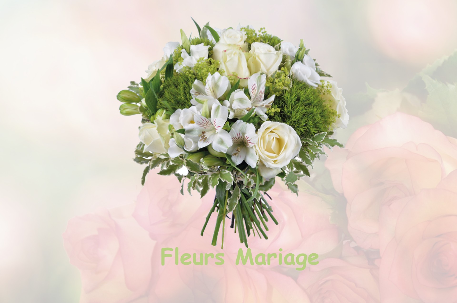 fleurs mariage CLAVEYSON