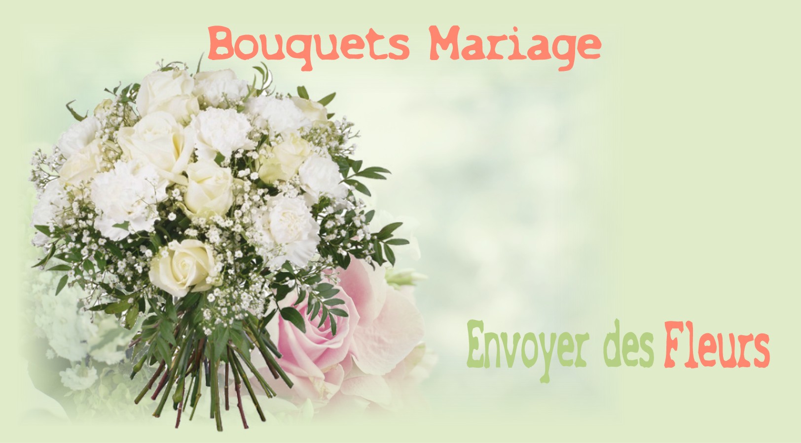 Bouquet de mariage à faire livrer à Claveyson
